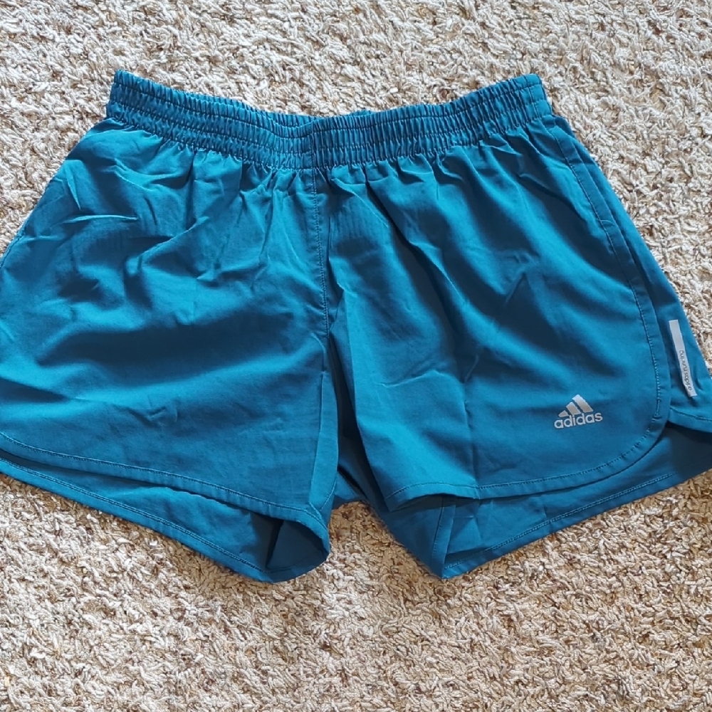 Adidas Women's Blue Shorts